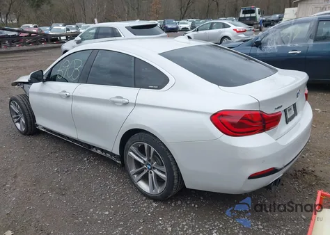 2019 BMW 430I Gran Coupe xDrive z USA, uszkodzony, nr VIN WBA4J3C52KBL06211